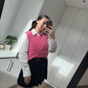 Sweterkowy Bezrękawnik