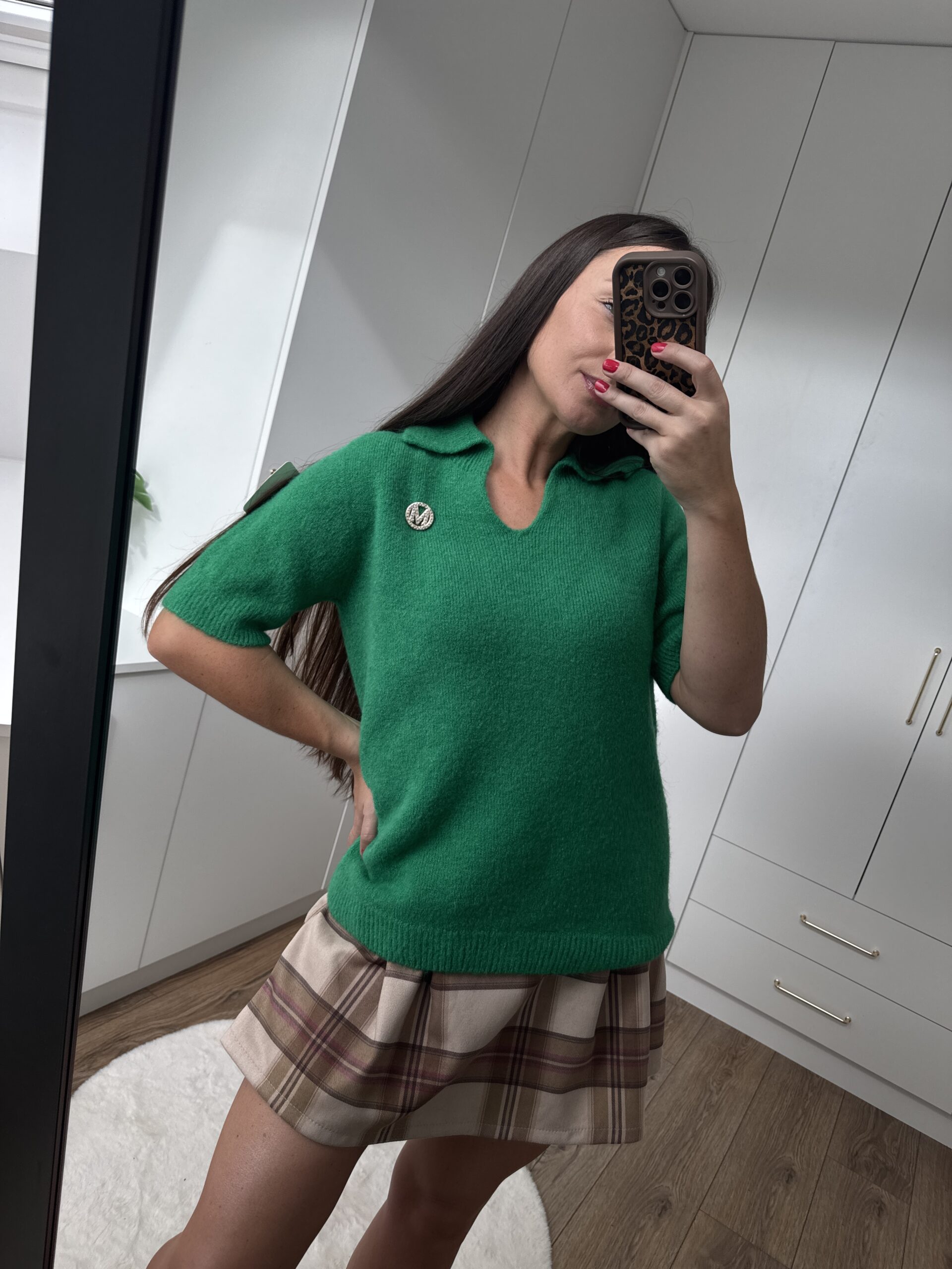 Sweter Z Kołnierzykiem Sweter Z Kołnierzykiem - obrazek 3