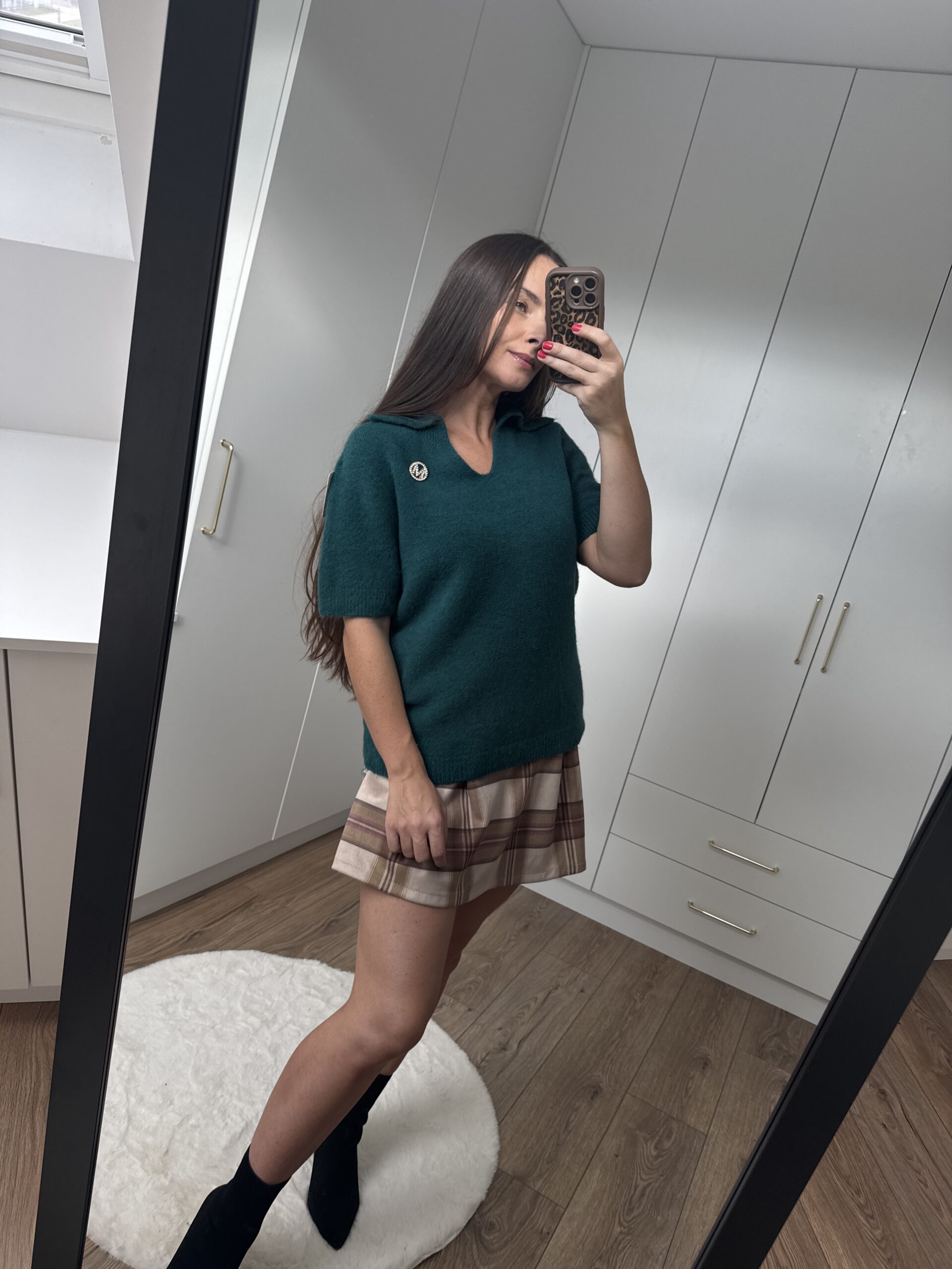 Sweter Z Kołnierzykiem Sweter Z Kołnierzykiem - obrazek 4