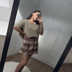 Sweter Z Kołnierzykiem