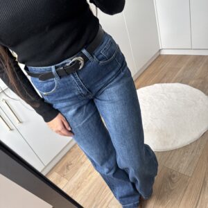 Spodnie Jeansy Kokarda