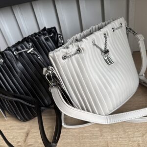 Torebka Ryflowana Nora