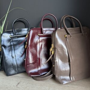 Plecak Damski Z Eco Skóry