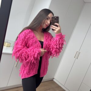 Kardigan Z Frędzlami