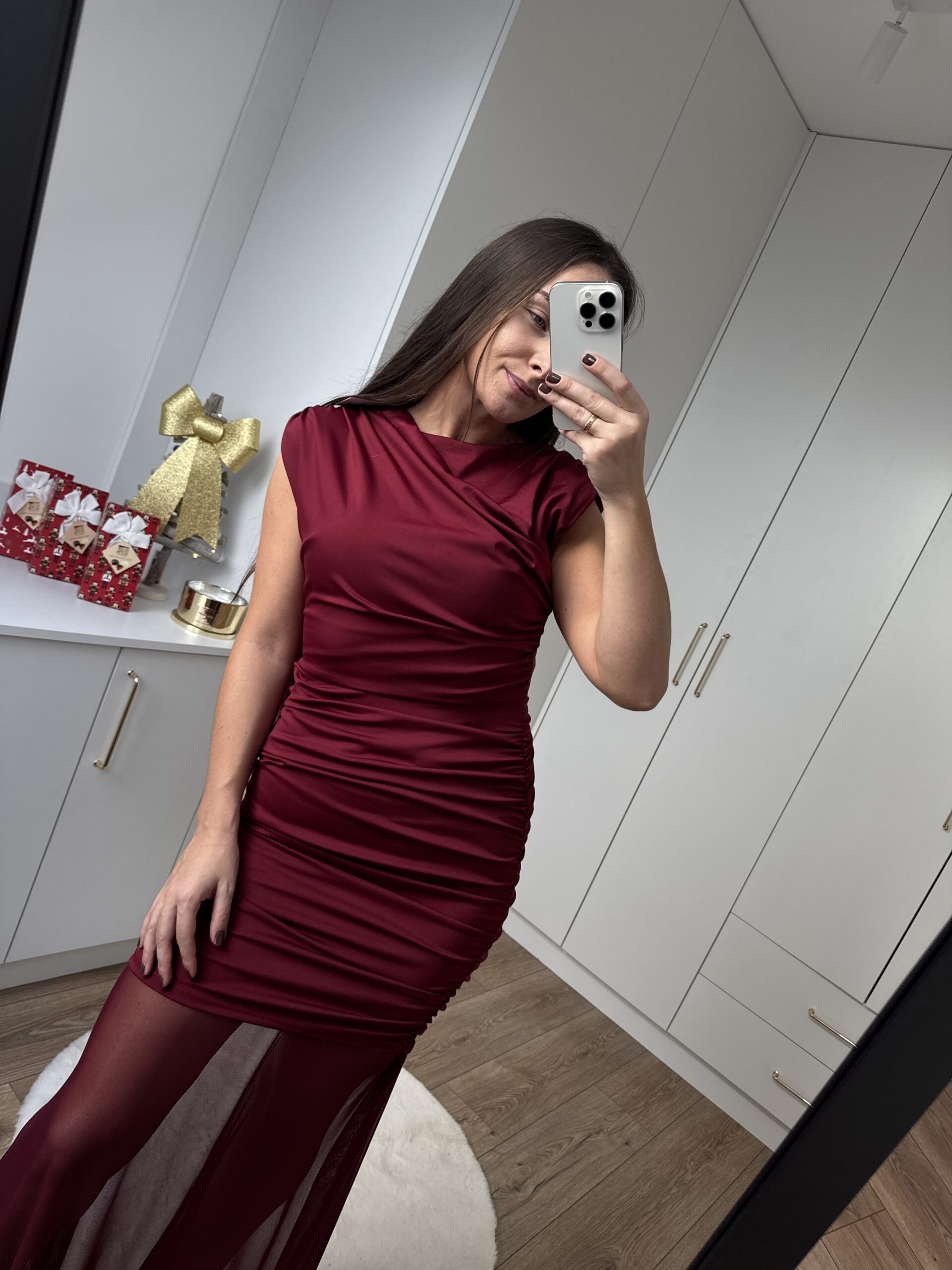 Sukienka Dwuczęściowa Sukienka Dwuczęściowa - obrazek 3