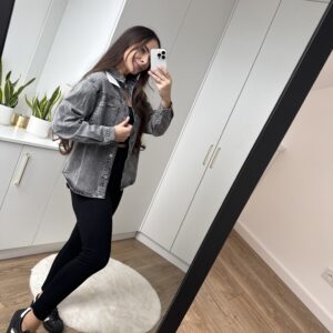 Szara Kurtka Jeasnowa