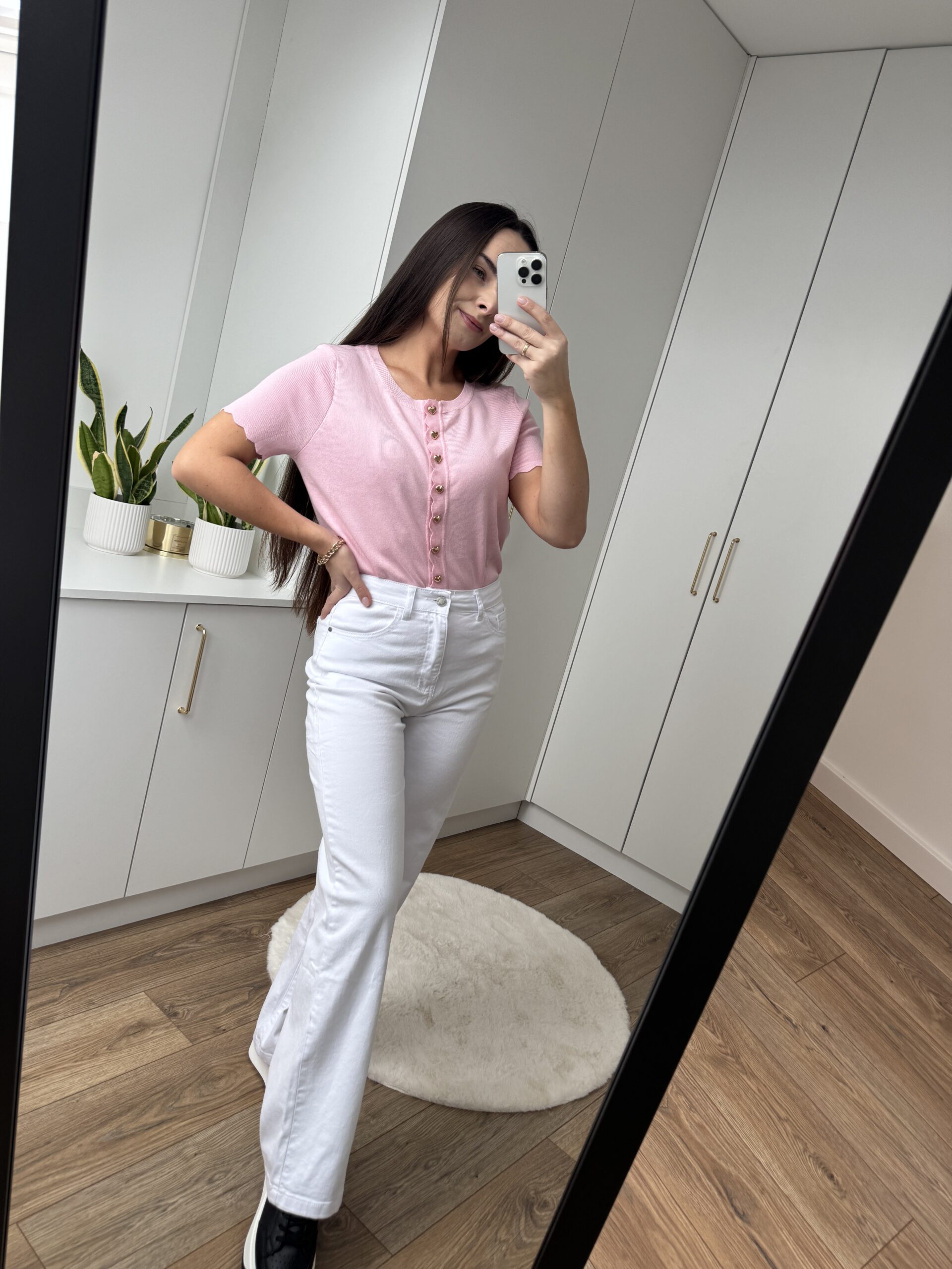 Sweterek Z Guzikami W Serca Sweterek Z Guzikami W Serca - obrazek 5