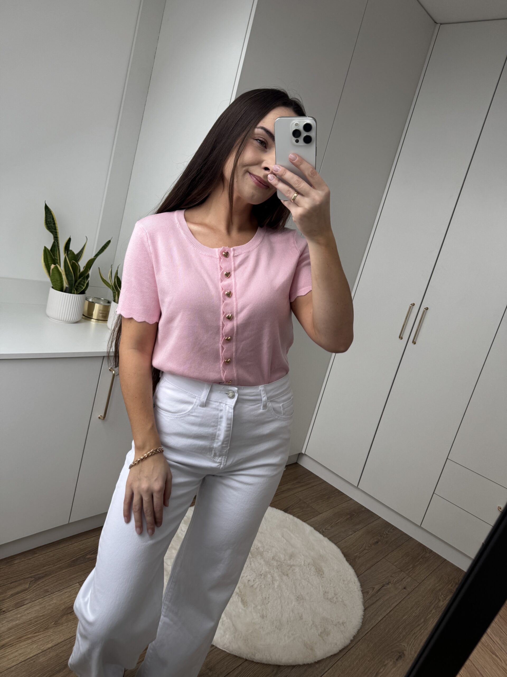 Sweterek Z Guzikami W Serca Sweterek Z Guzikami W Serca - obrazek 6