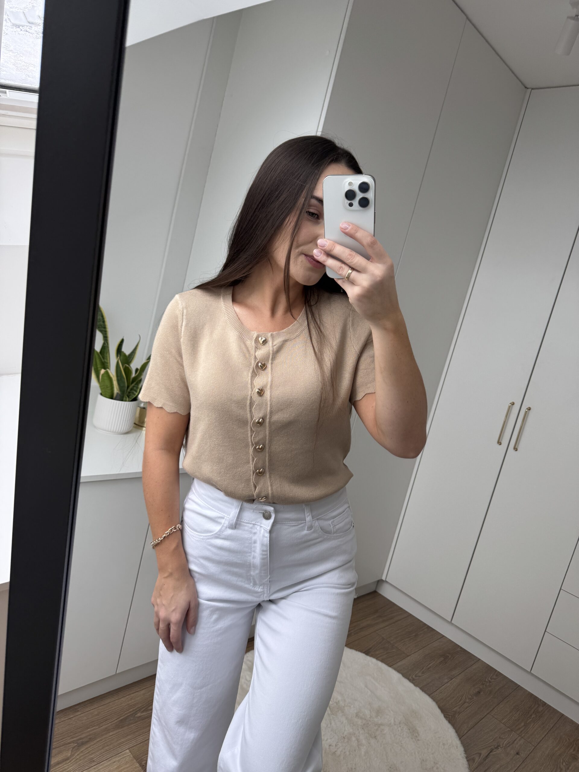 Sweterek Z Guzikami W Serca Sweterek Z Guzikami W Serca - obrazek 10