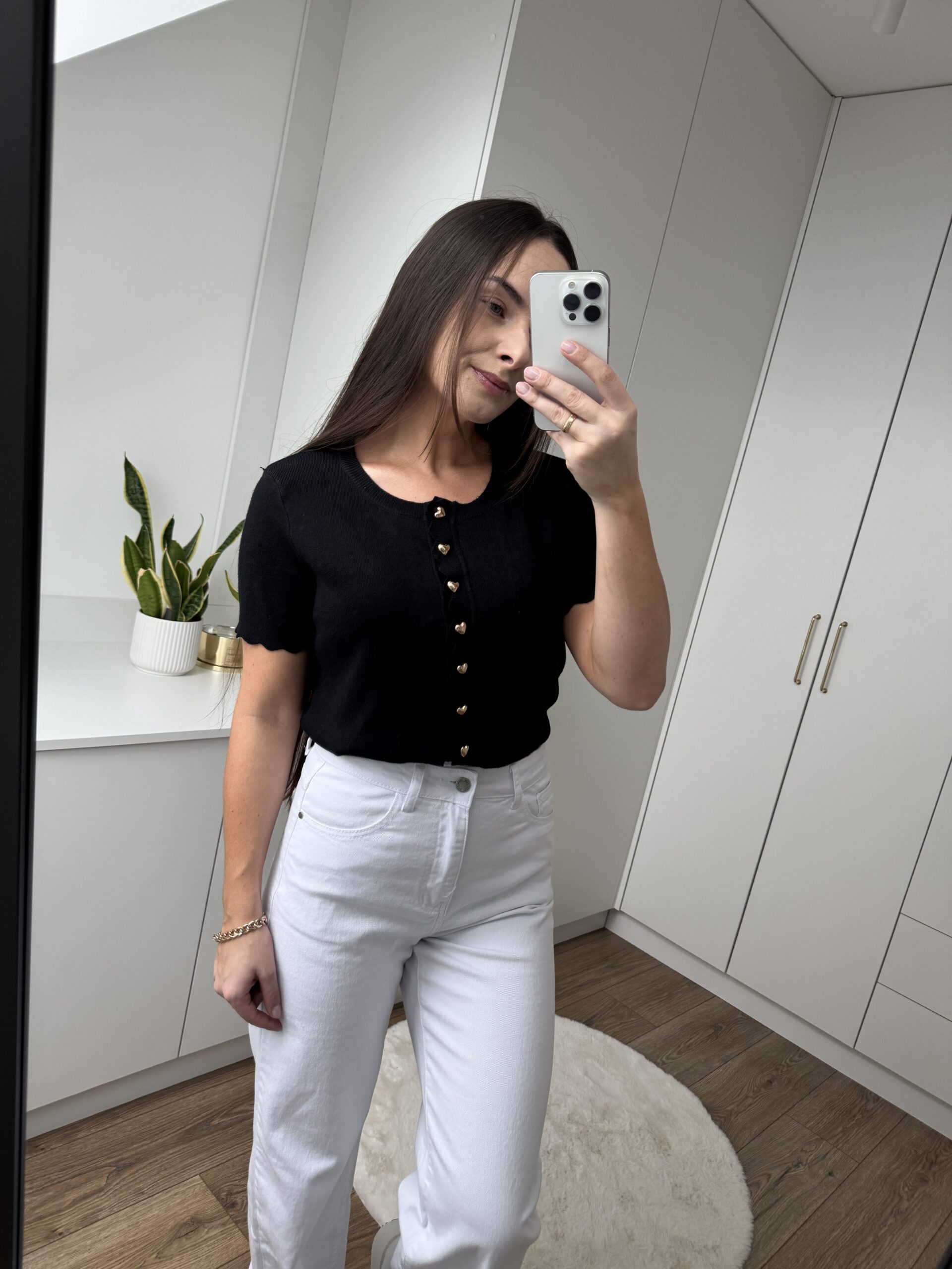 Sweterek Z Guzikami W Serca Sweterek Z Guzikami W Serca - obrazek 3