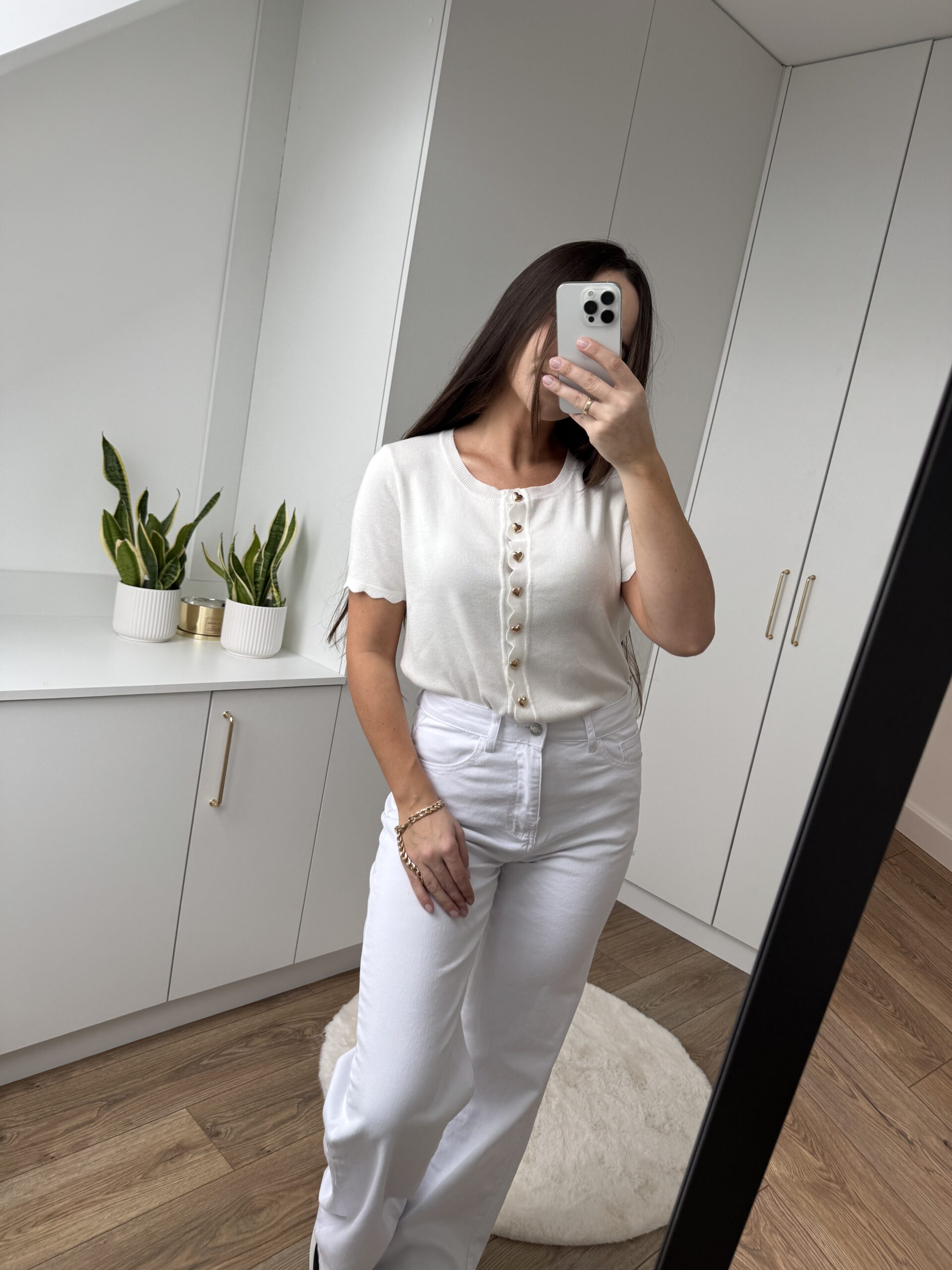 Sweterek Z Guzikami W Serca Sweterek Z Guzikami W Serca - obrazek 16