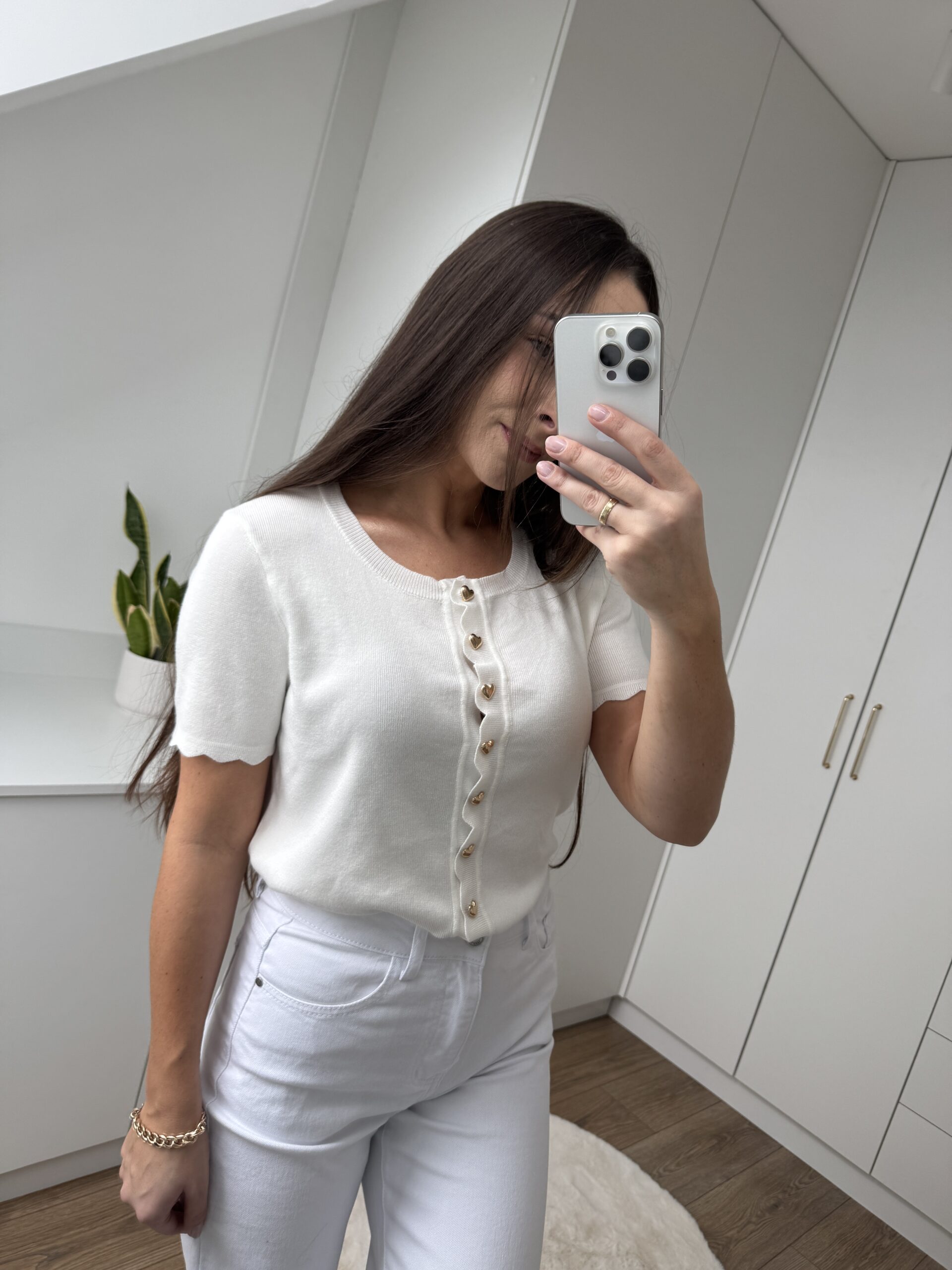 Sweterek Z Guzikami W Serca Sweterek Z Guzikami W Serca - obrazek 14