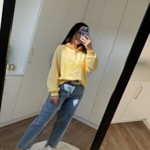 Bluza Bawełniana Brooklyn