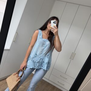 Top Boho Bawełniany Livia