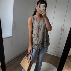 Top Boho Bawełna Aria