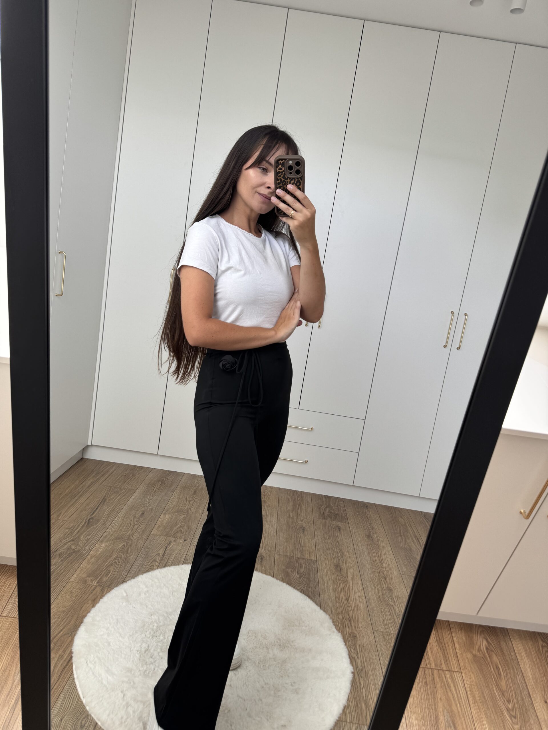 Legginsy Modelujące Z Wysokim Stanem Legginsy Modelujące Z Wysokim Stanem - obrazek 2