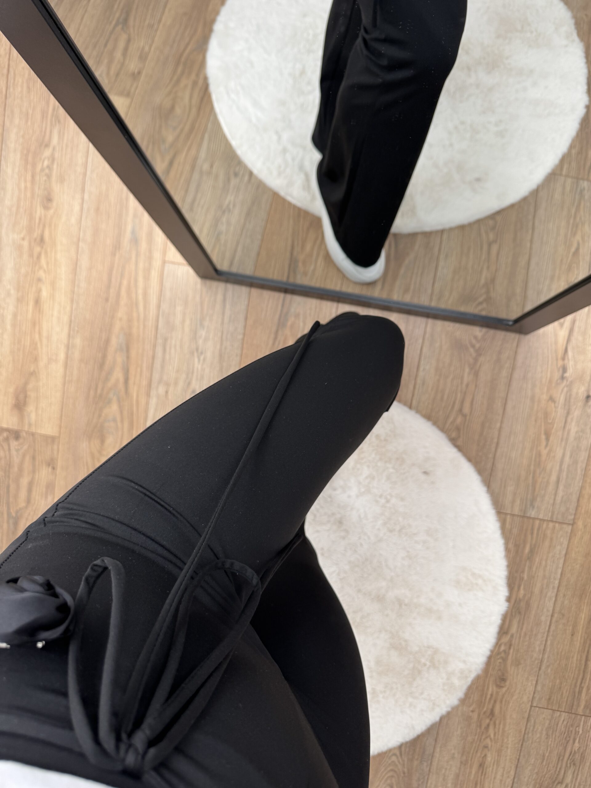 Legginsy Modelujące Z Wysokim Stanem Legginsy Modelujące Z Wysokim Stanem - obrazek 3