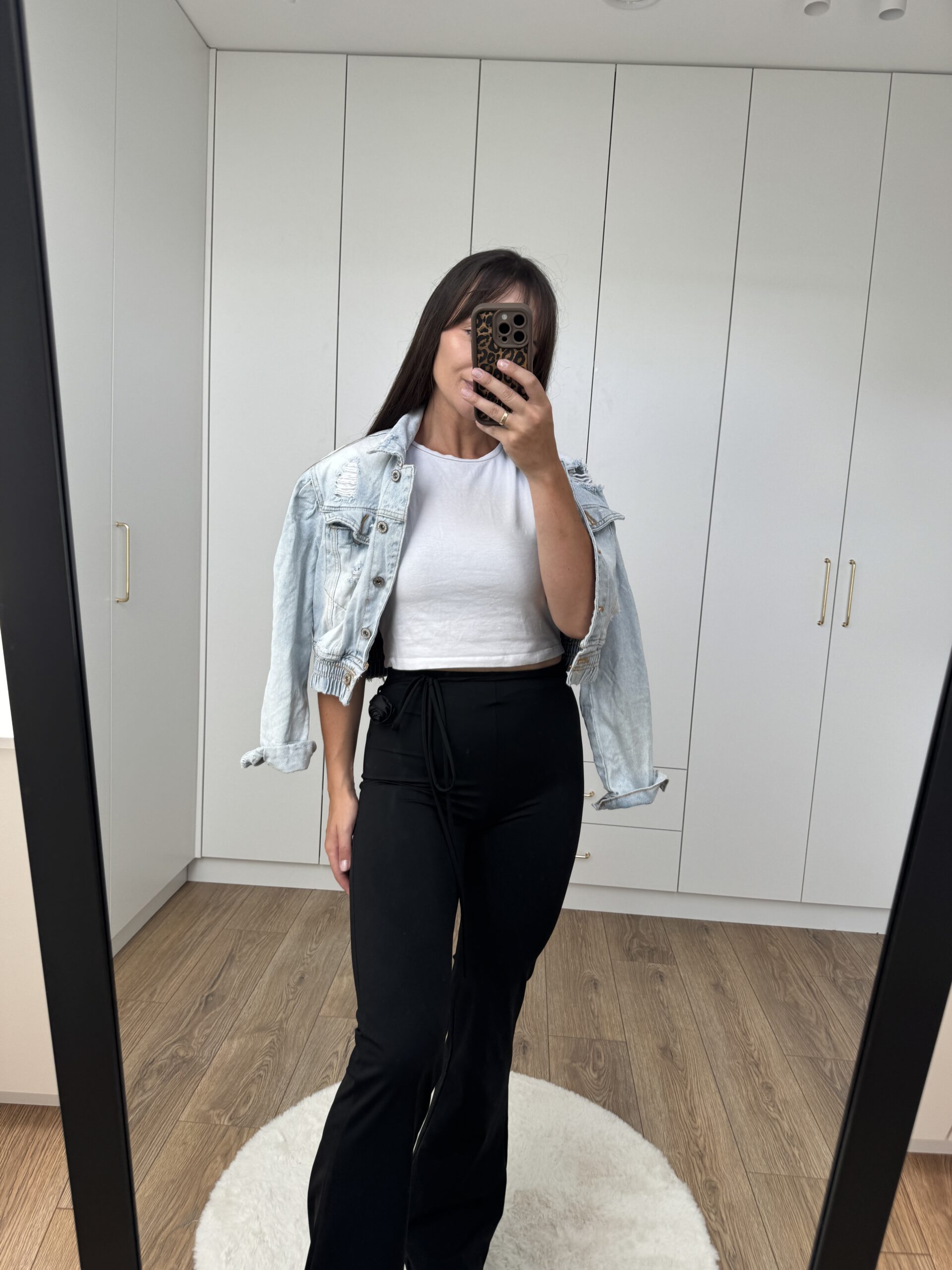 Legginsy Modelujące Z Wysokim Stanem Legginsy Modelujące Z Wysokim Stanem - obrazek 4
