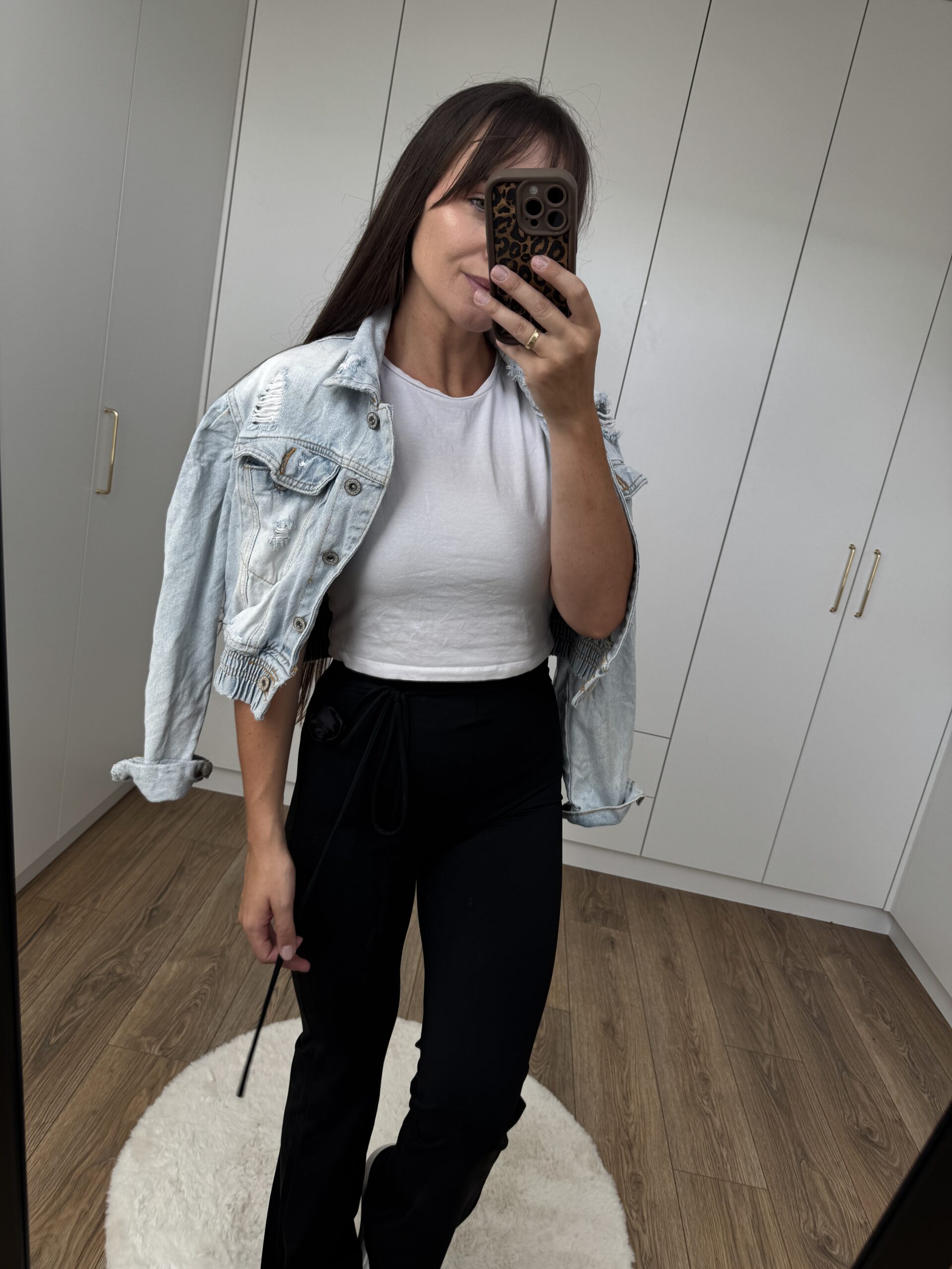 Legginsy Modelujące Z Wysokim Stanem Legginsy Modelujące Z Wysokim Stanem - obrazek 5
