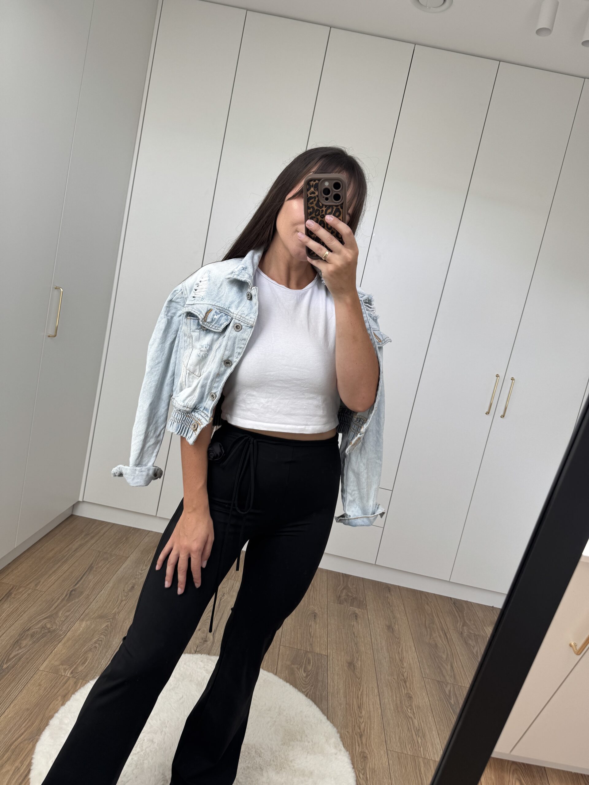 Legginsy Modelujące Z Wysokim Stanem Legginsy Modelujące Z Wysokim Stanem - obrazek 6