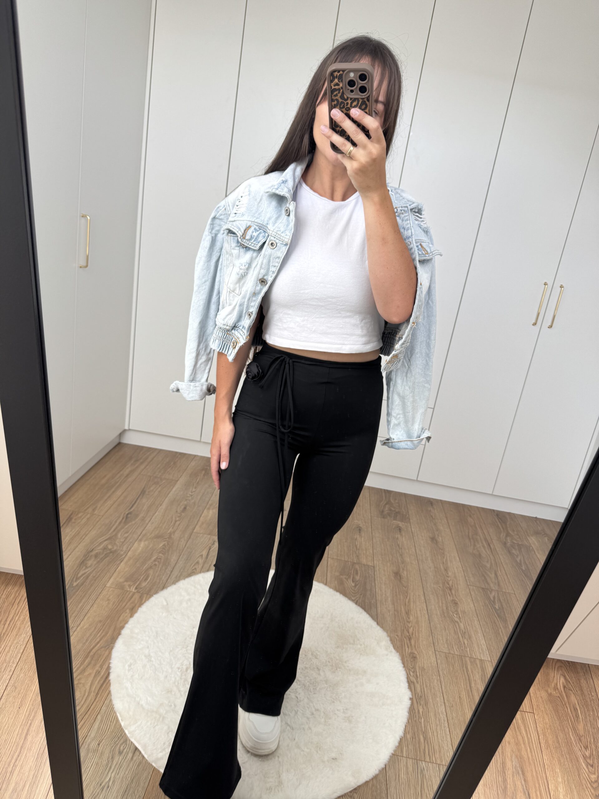 Legginsy Modelujące Z Wysokim Stanem Legginsy Modelujące Z Wysokim Stanem - obrazek 7
