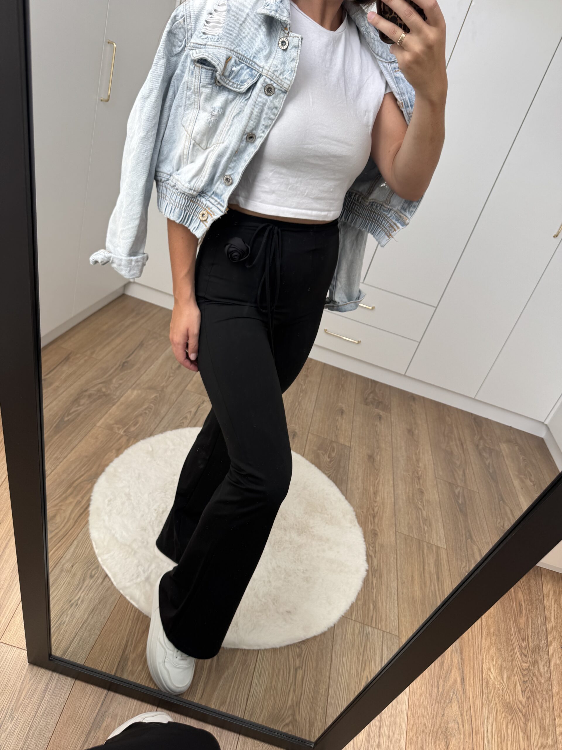 Legginsy Modelujące Z Wysokim Stanem Legginsy Modelujące Z Wysokim Stanem - obrazek 8