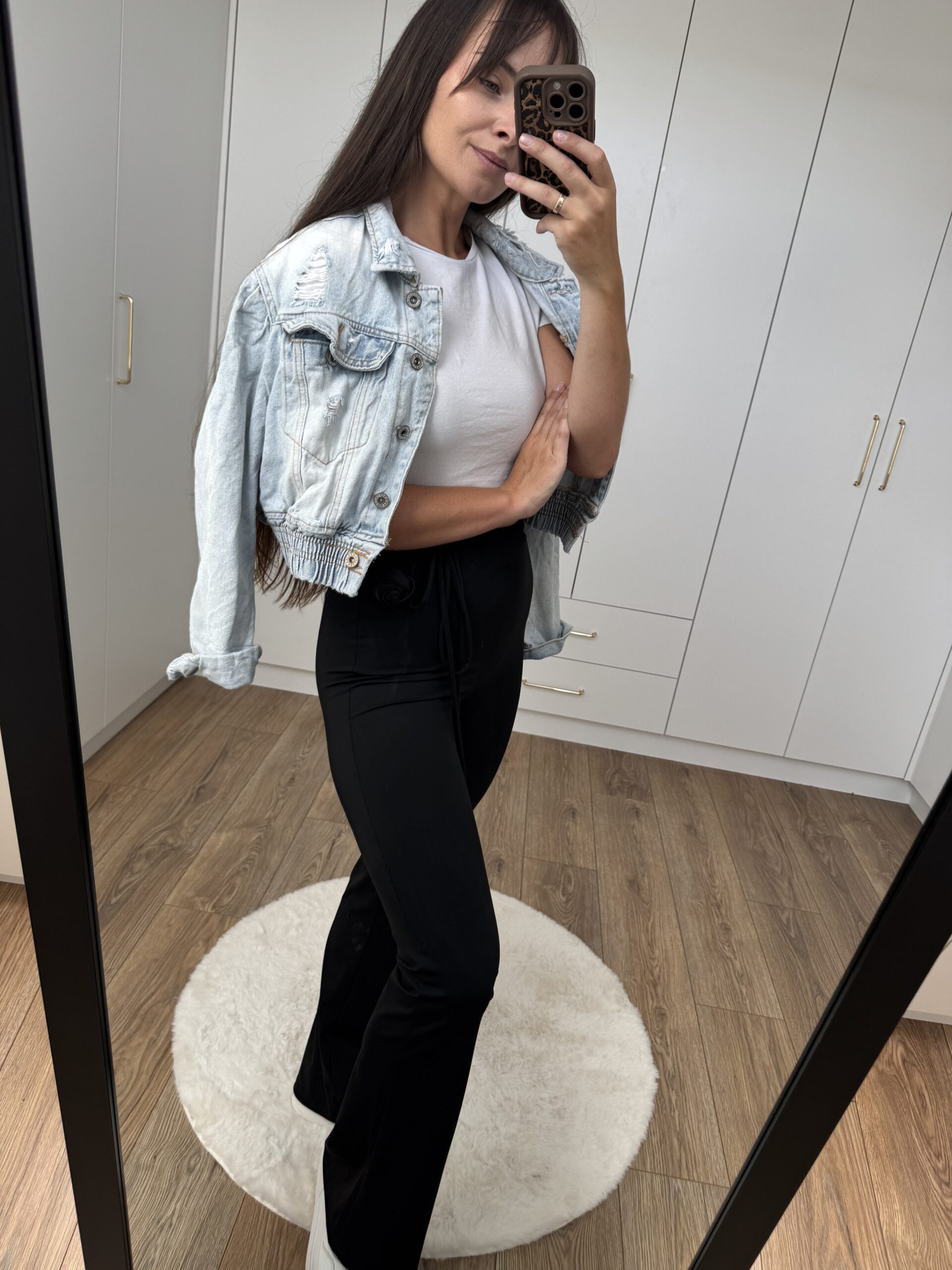 Legginsy Modelujące Z Wysokim Stanem Legginsy Modelujące Z Wysokim Stanem - obrazek 9