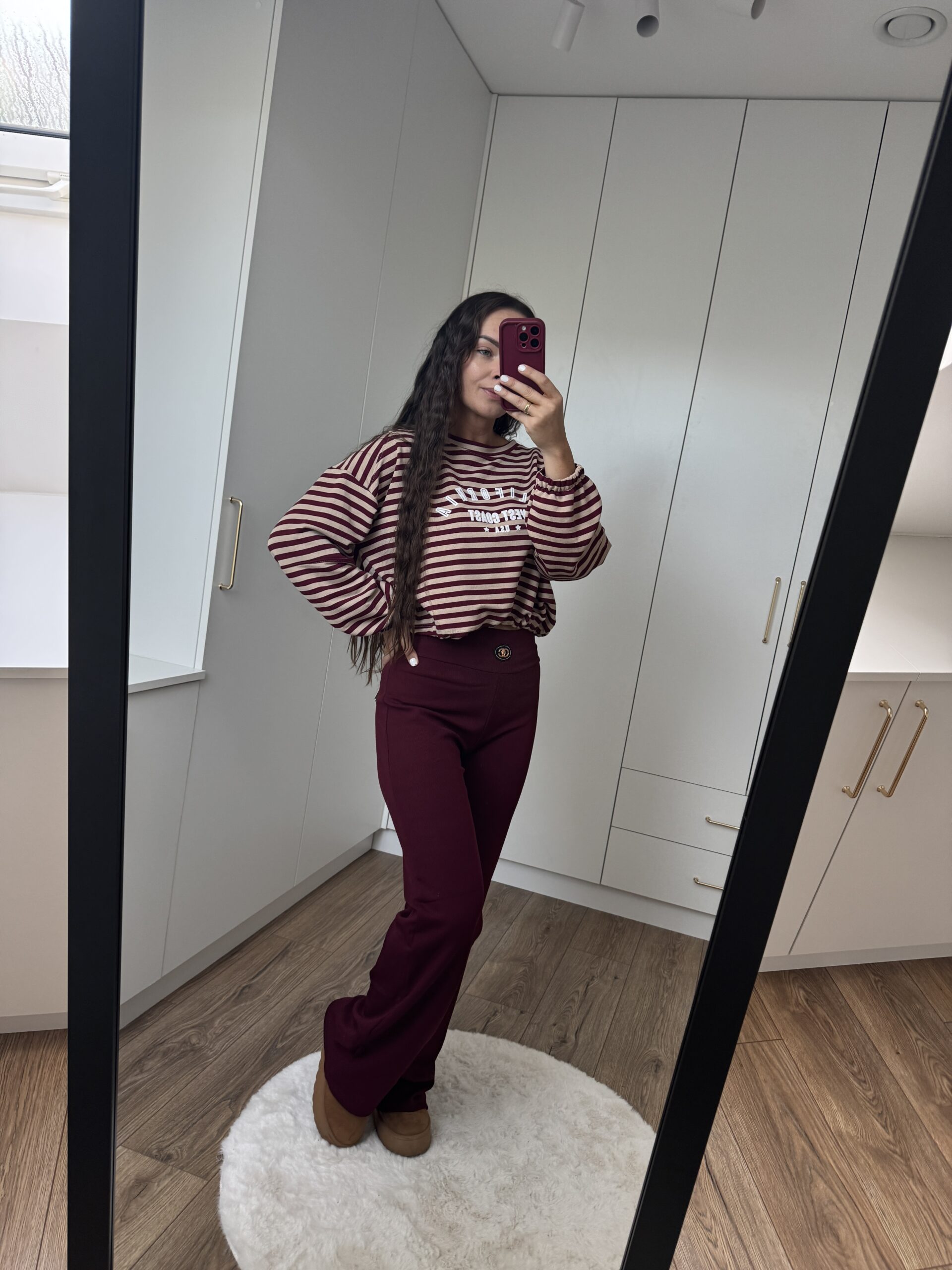 Krótka Bluza W Paski Krótka Bluza W Paski - obrazek 5