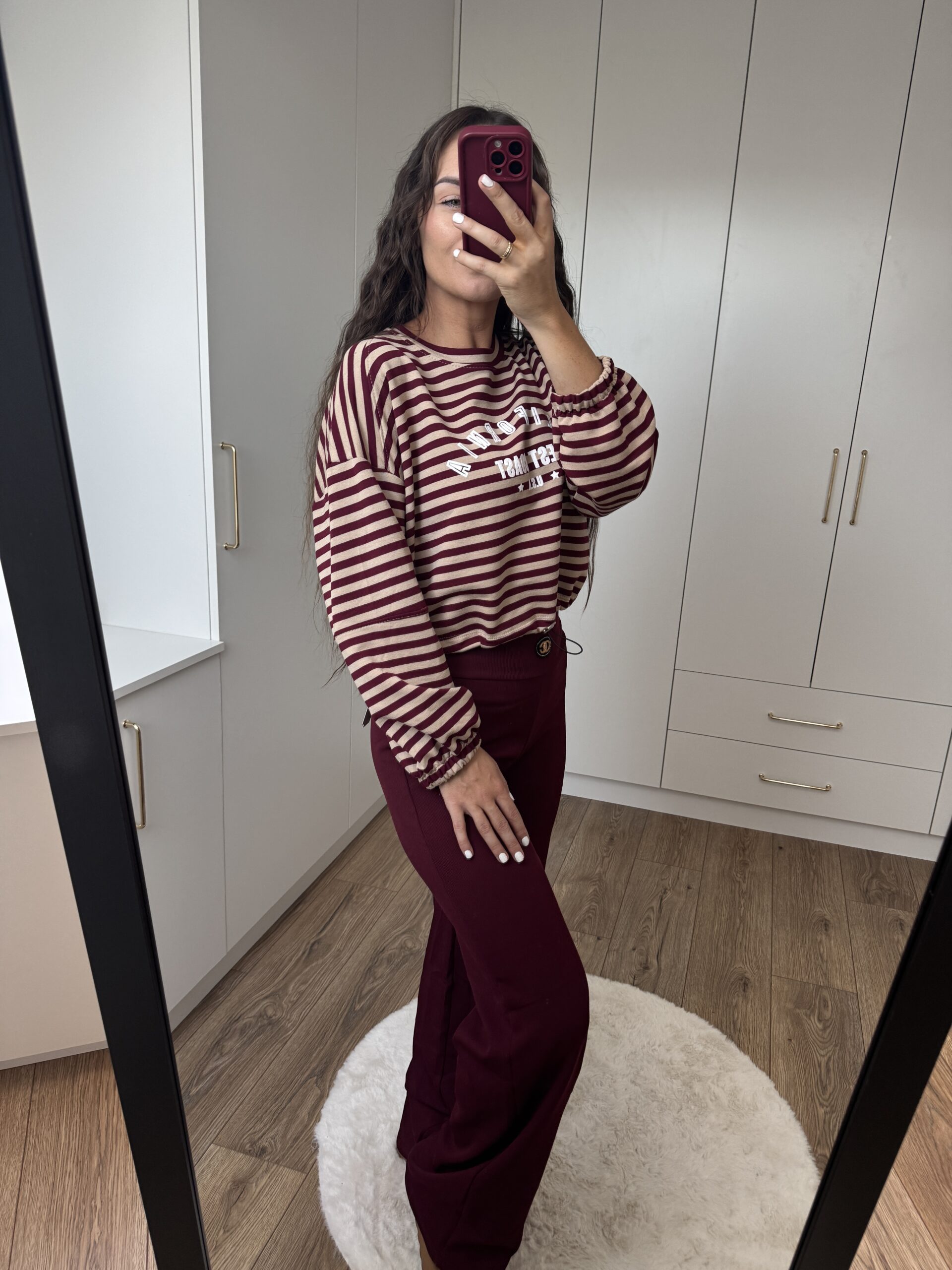 Krótka Bluza W Paski Krótka Bluza W Paski - obrazek 8
