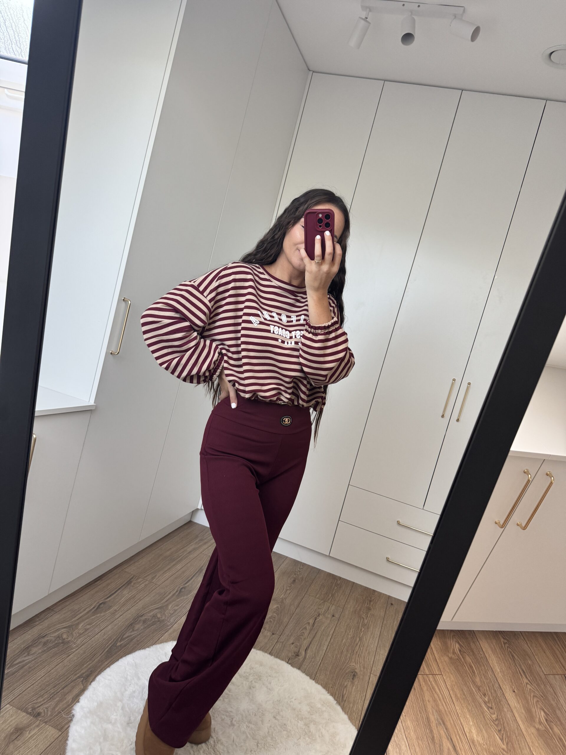 Krótka Bluza W Paski Krótka Bluza W Paski - obrazek 7