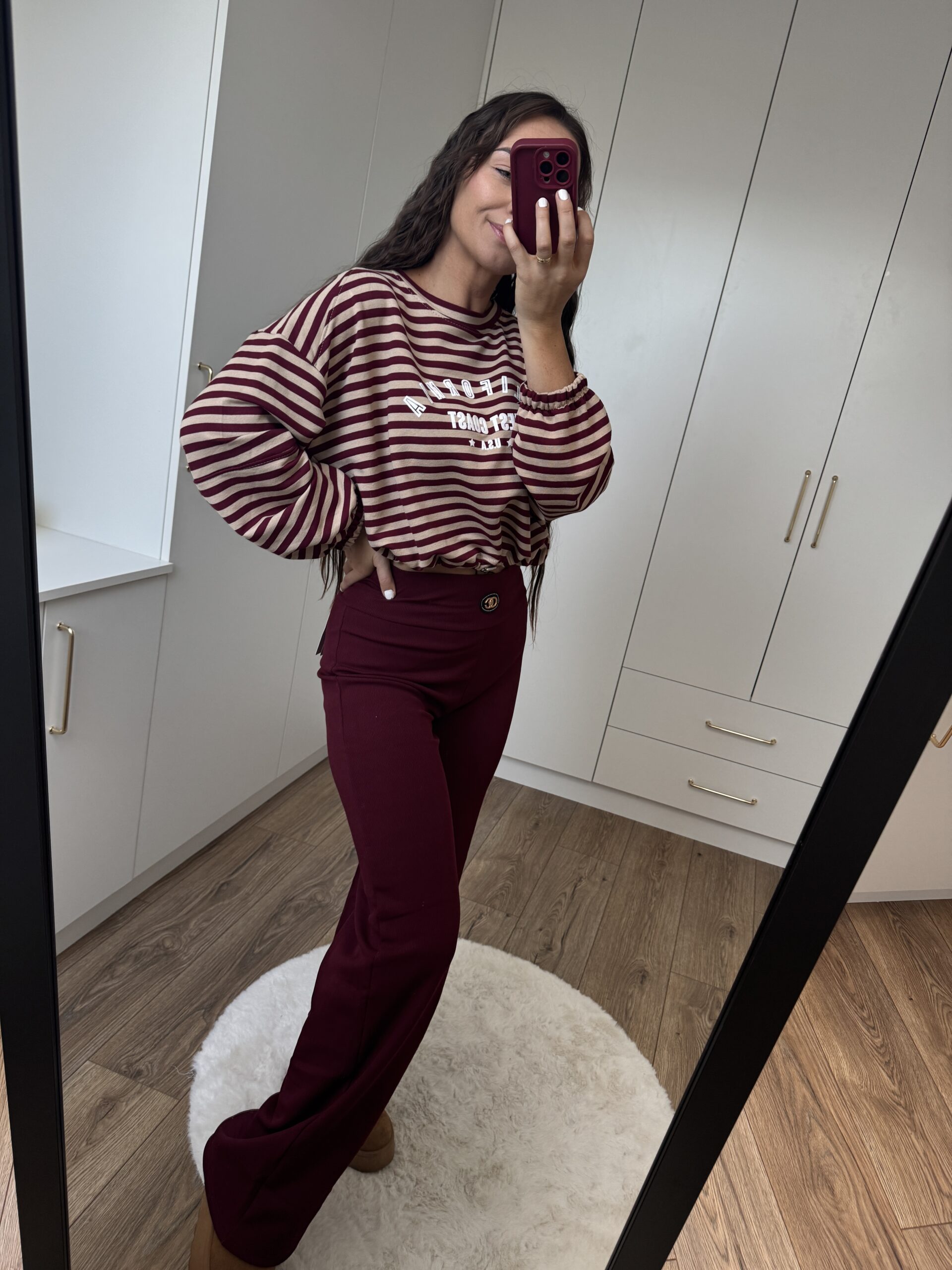 Krótka Bluza W Paski Krótka Bluza W Paski - obrazek 6