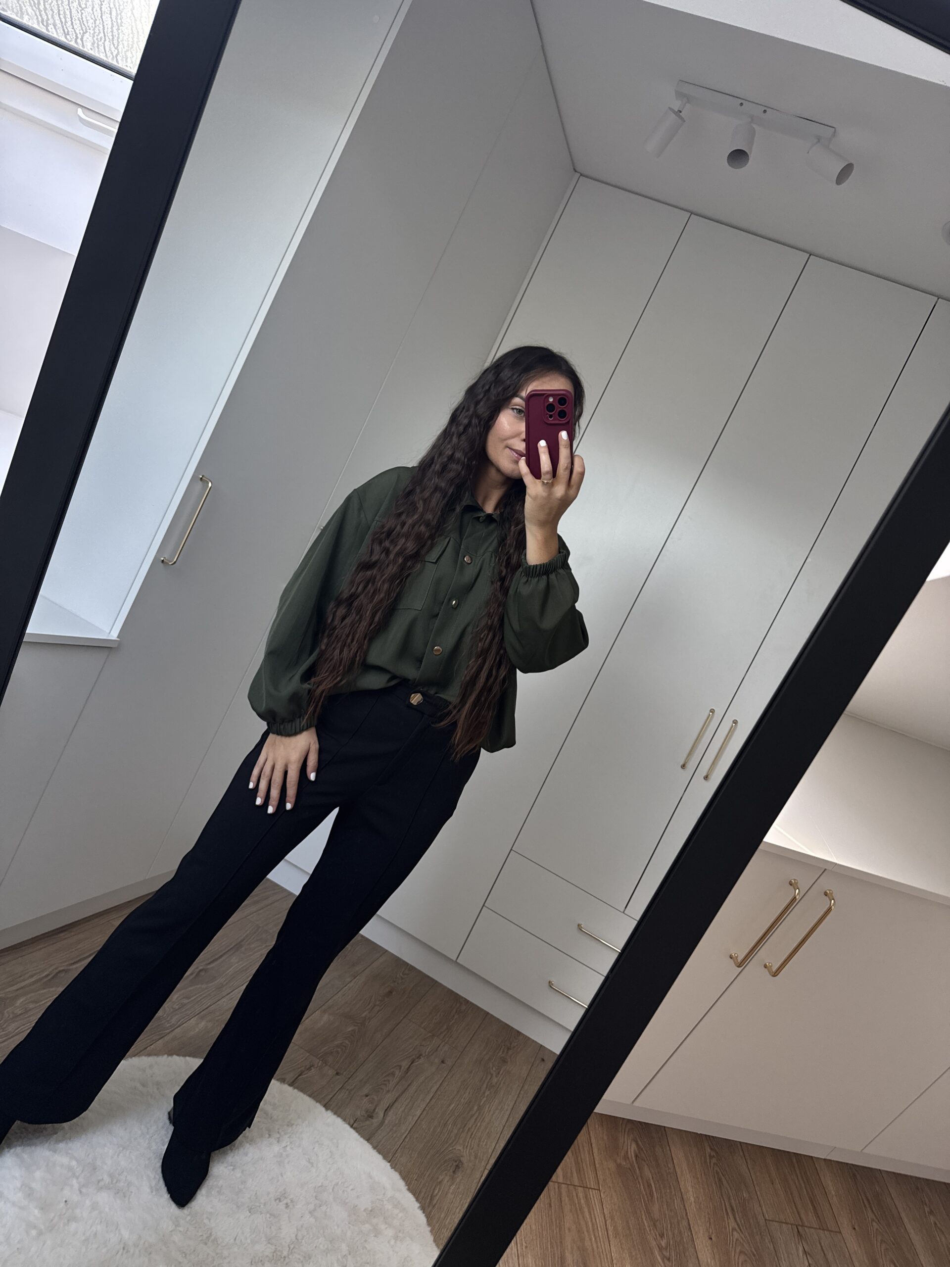 Koszula Klasyczna Oversize Rozpinana Koszula Klasyczna Oversize Rozpinana