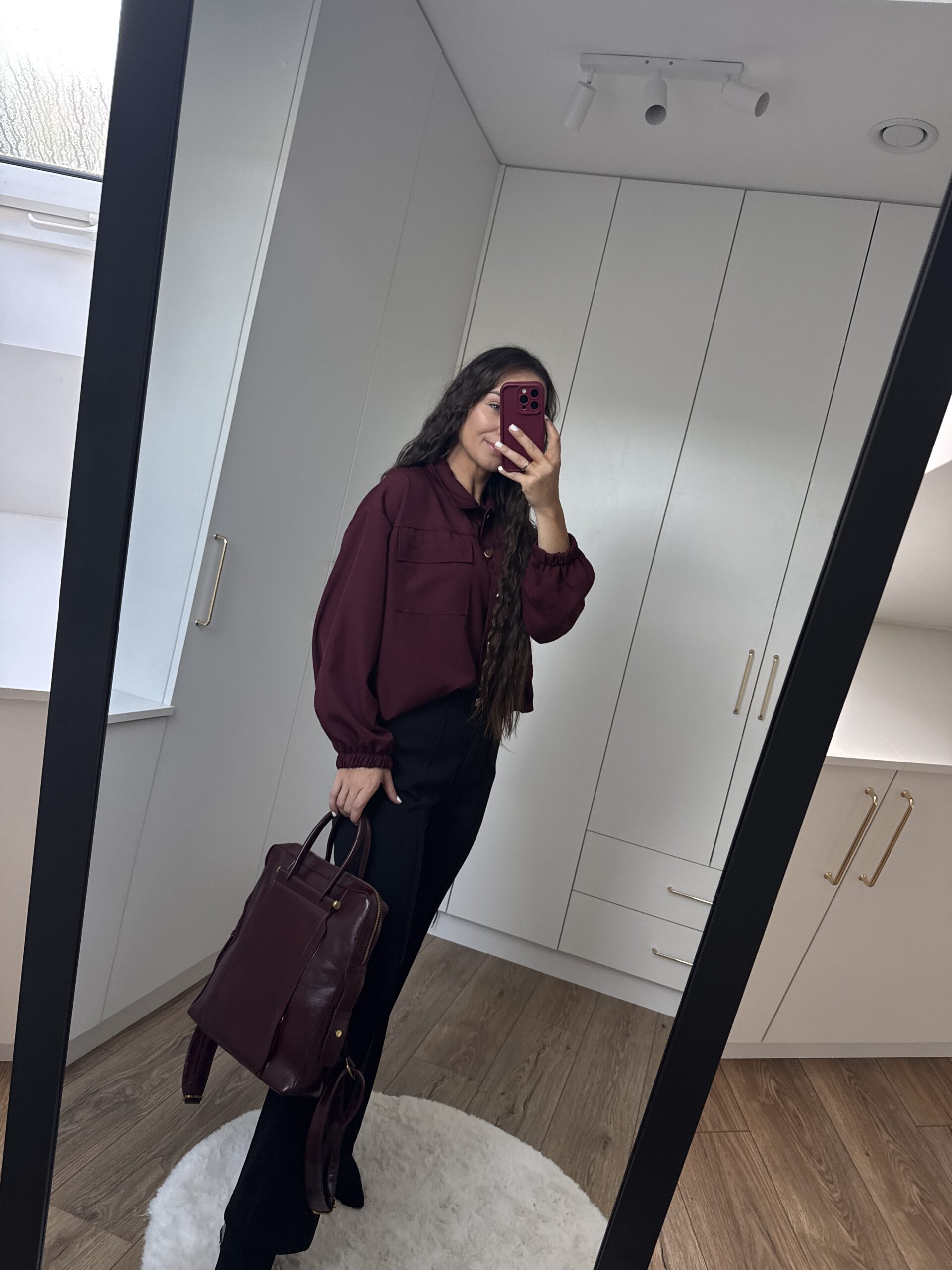 Koszula Klasyczna Oversize Rozpinana Koszula Klasyczna Oversize Rozpinana - obrazek 8