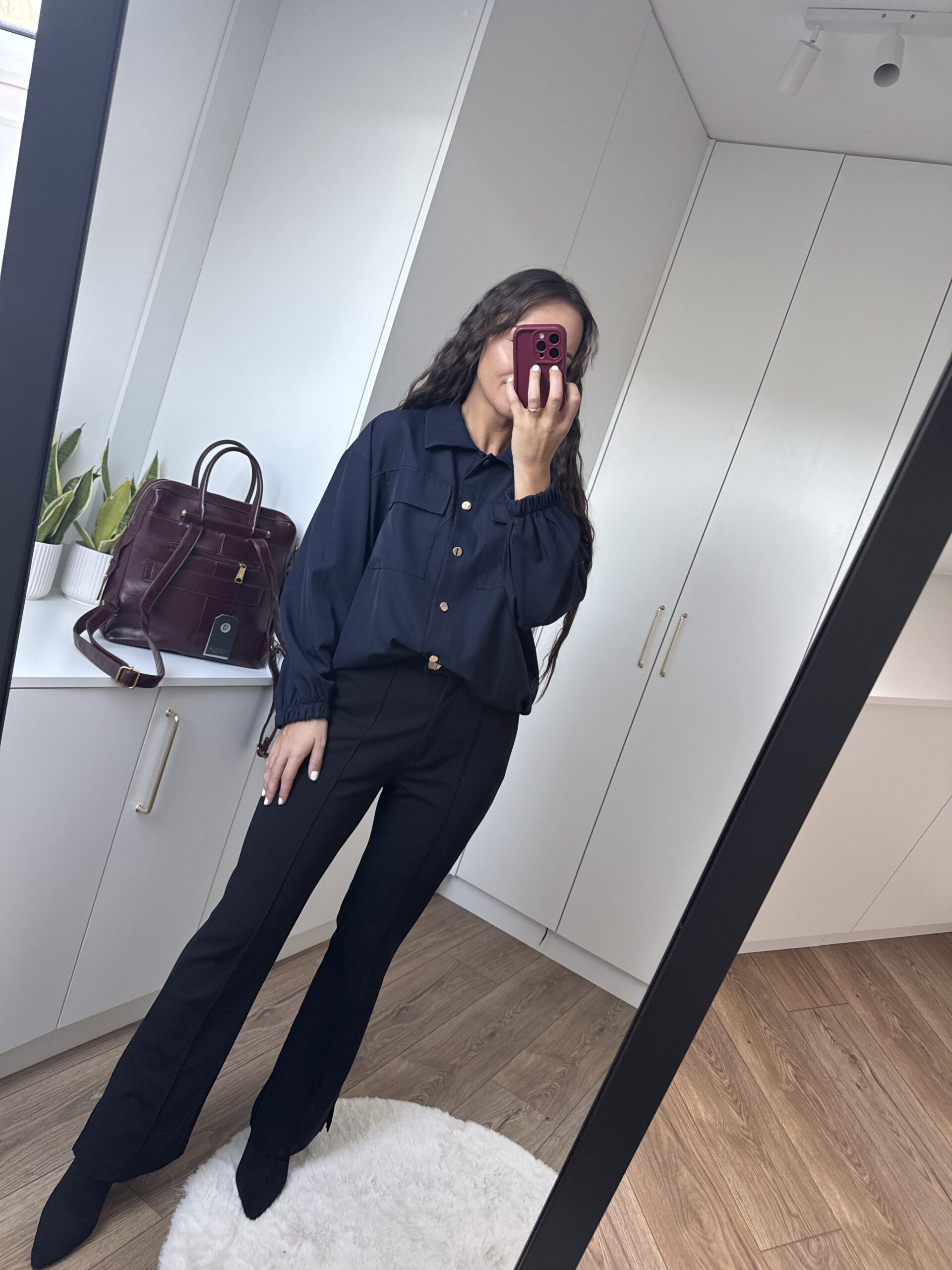 Koszula Klasyczna Oversize Rozpinana Koszula Klasyczna Oversize Rozpinana - obrazek 16