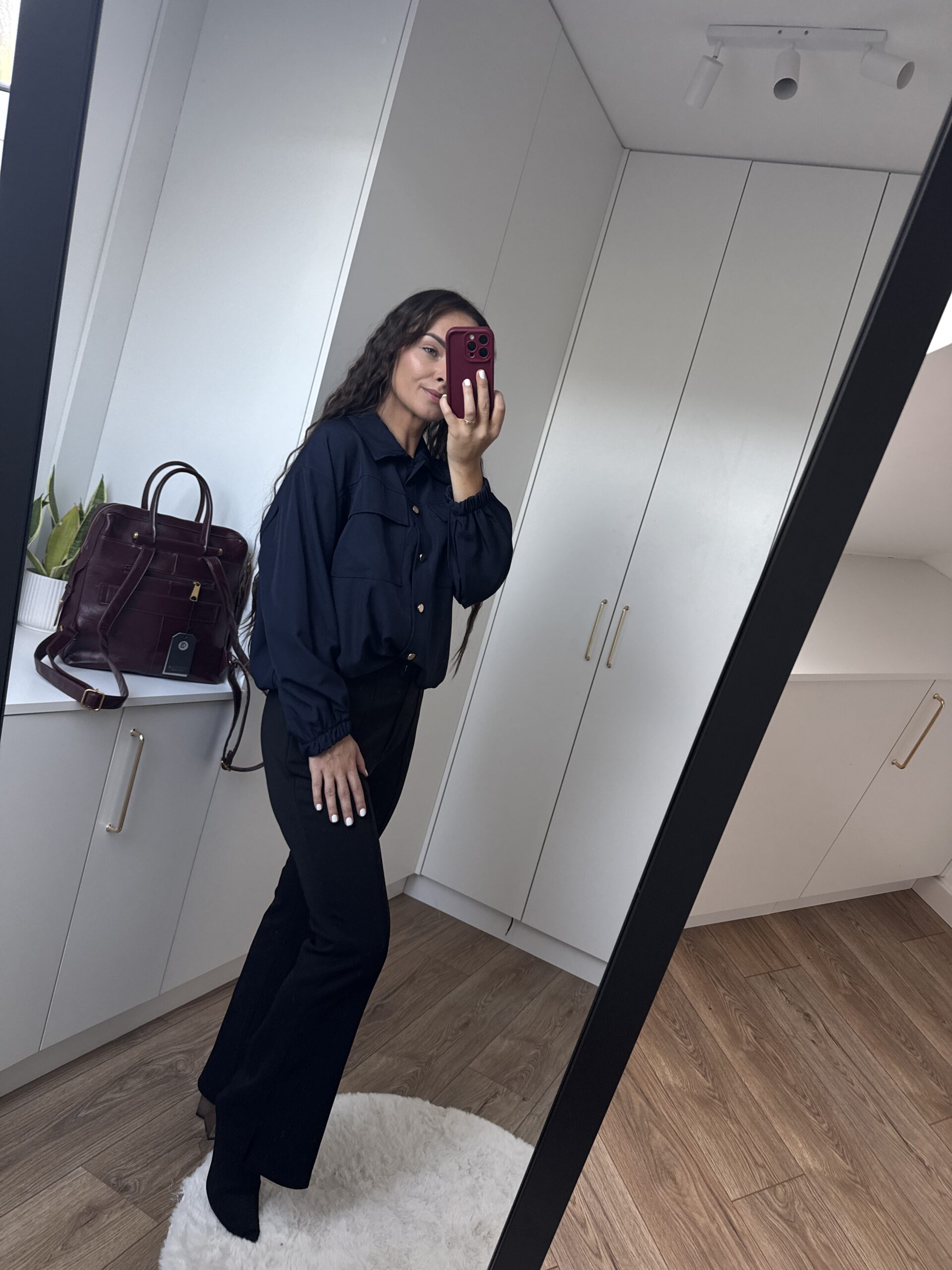 Koszula Klasyczna Oversize Rozpinana Koszula Klasyczna Oversize Rozpinana - obrazek 19