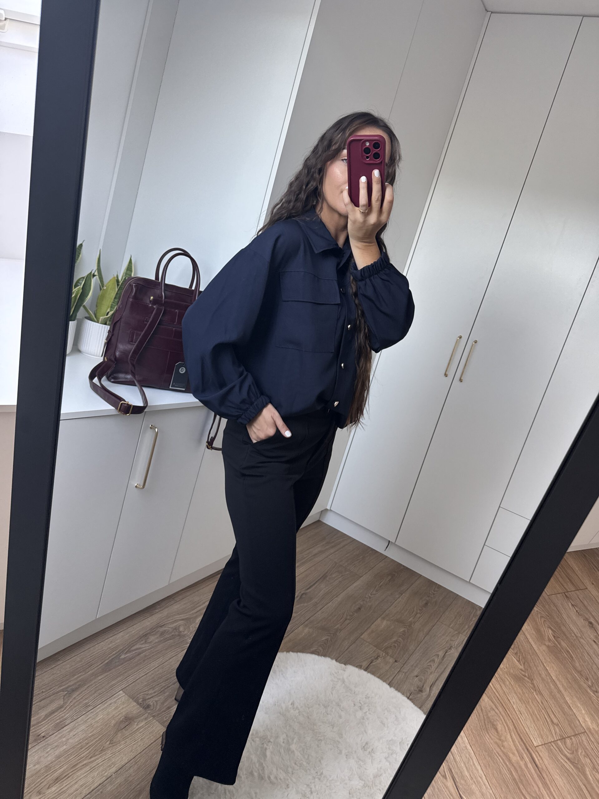 Koszula Klasyczna Oversize Rozpinana Koszula Klasyczna Oversize Rozpinana - obrazek 21