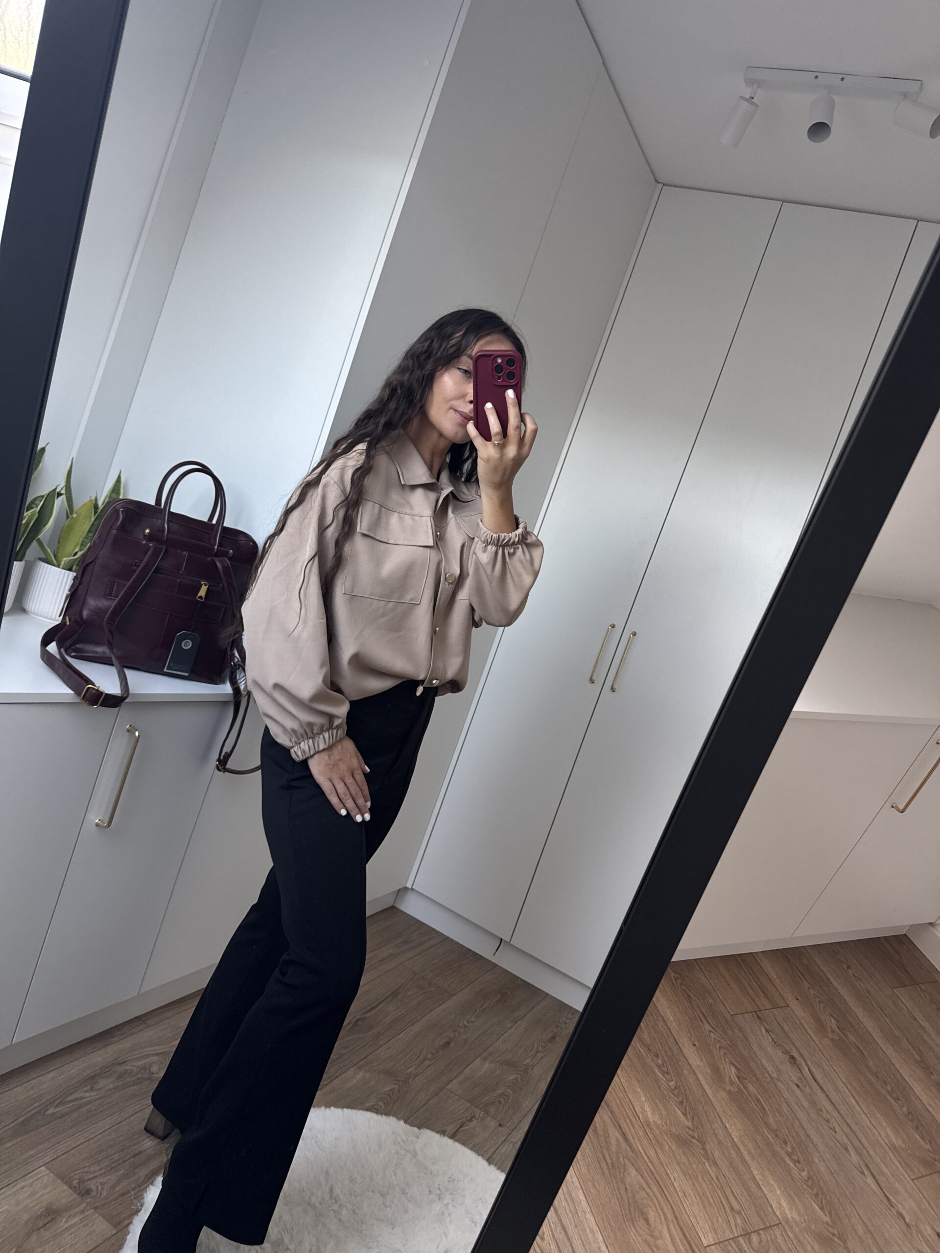 Koszula Klasyczna Oversize Rozpinana Koszula Klasyczna Oversize Rozpinana - obrazek 24