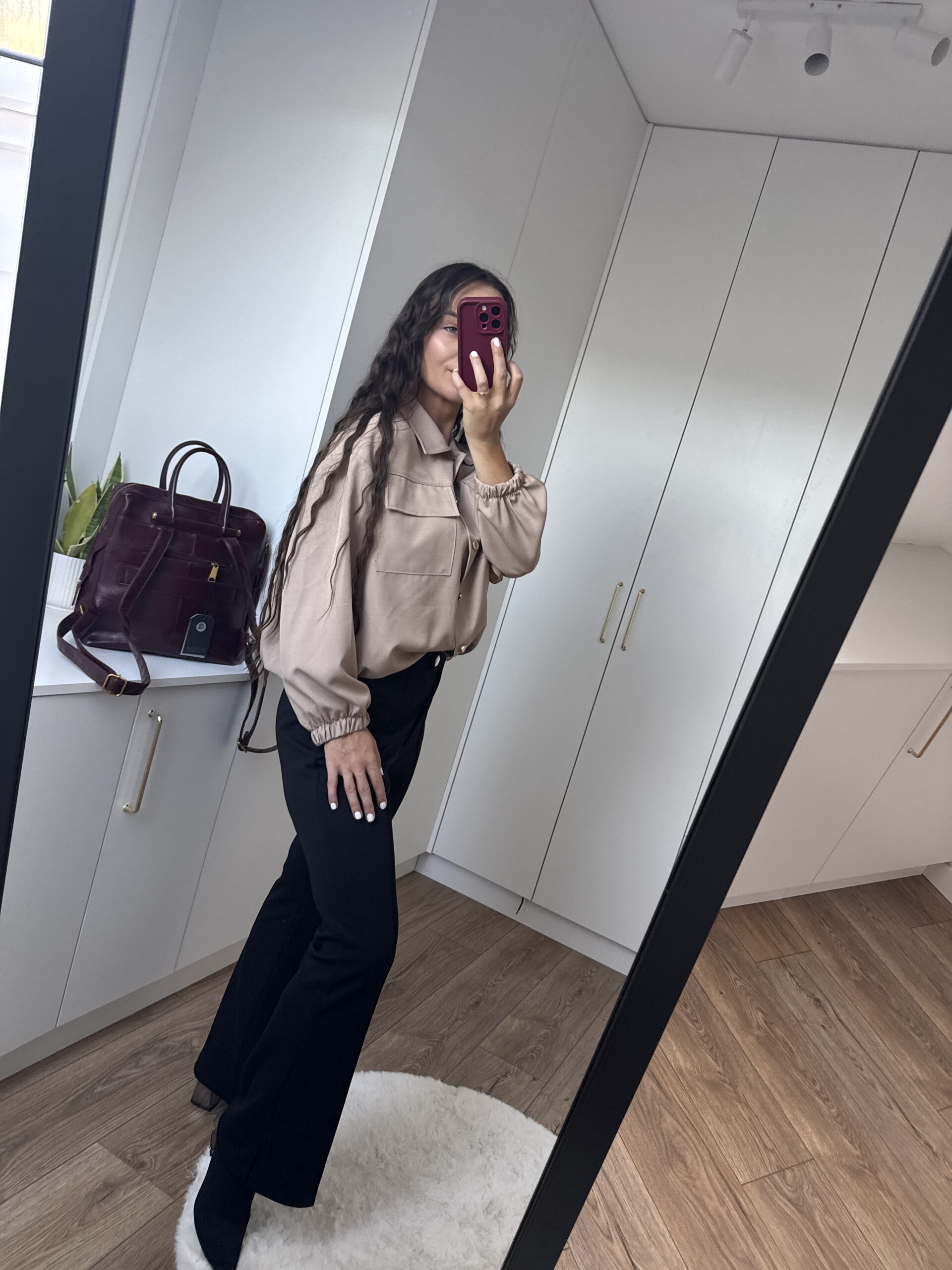 Koszula Klasyczna Oversize Rozpinana Koszula Klasyczna Oversize Rozpinana - obrazek 25