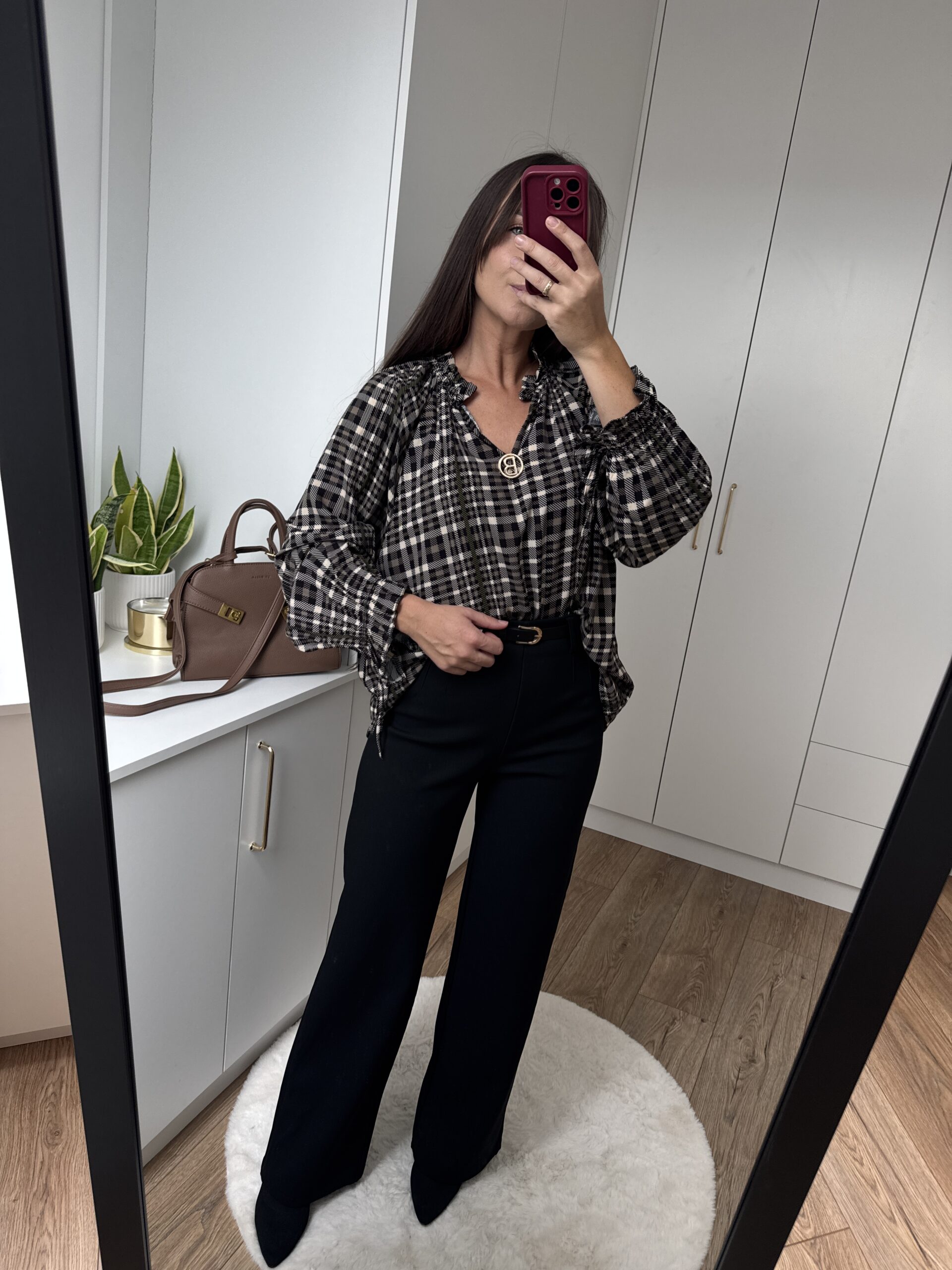 Bluzka Oversize Krata Bluzka Oversize Krata - obrazek 10